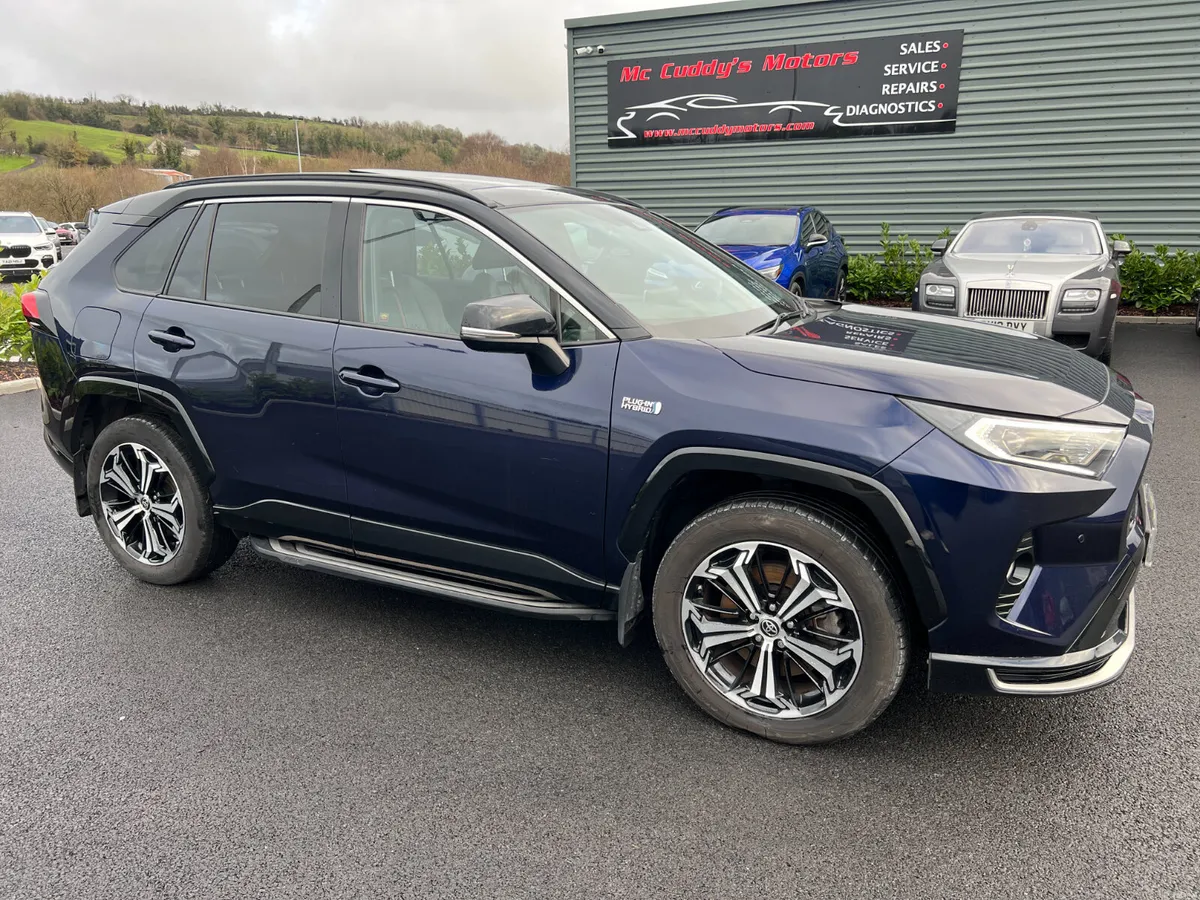 2021 (212) Toyota Rav 4 Dynamic Prem 2.5 PHEV 4WD - Image 1