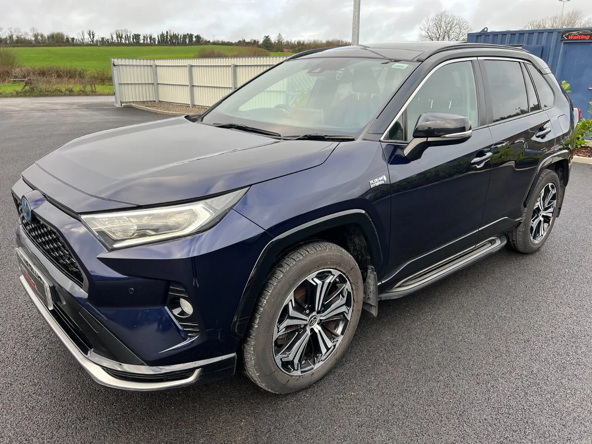2021 (212) Toyota Rav 4 Dynamic Prem 2.5 PHEV 4WD - Image 4