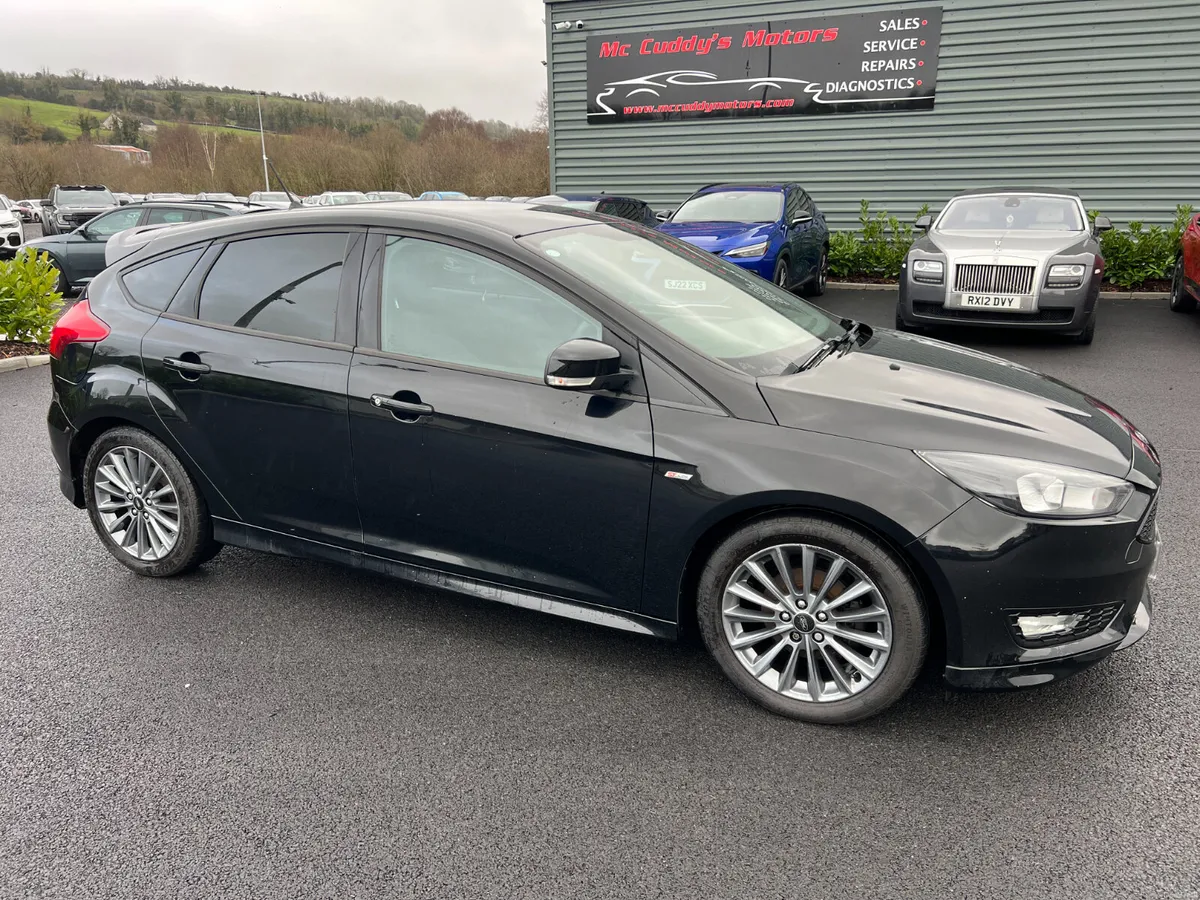 2018 Ford Focus ST Line 1.0 Petrol - Image 1