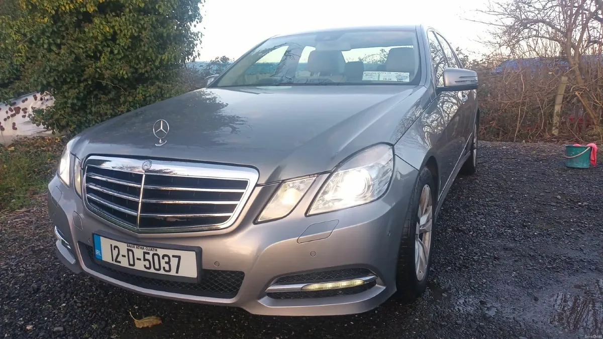 Mercedes Benz E-Class CDI MINT - Image 1