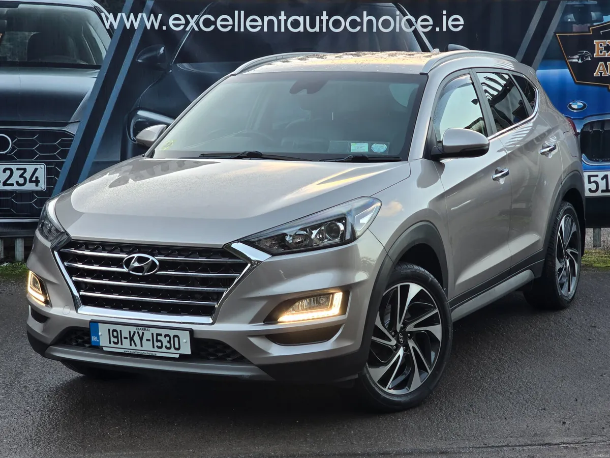 Hyundai Tucson 2019 EXECUTIVE PLUS 1.6D LOW KM! - Image 3