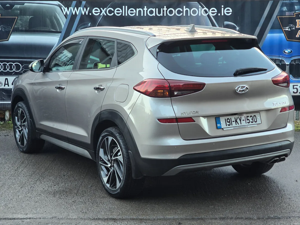 Hyundai Tucson 2019 EXECUTIVE PLUS 1.6D LOW KM! - Image 4