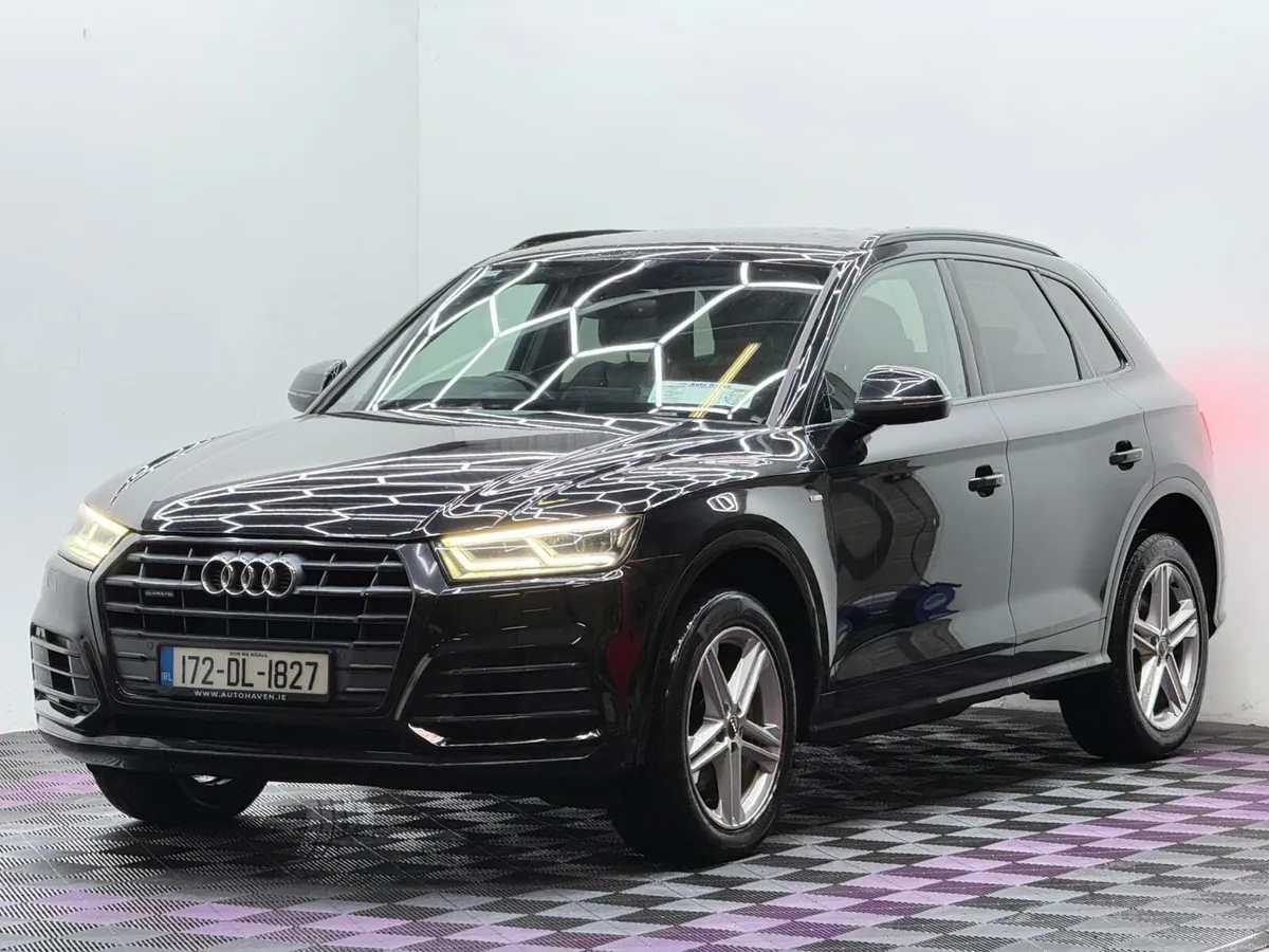 2017 Audi Q5 2.0TDI Quattro S Line, Auto - Image 3
