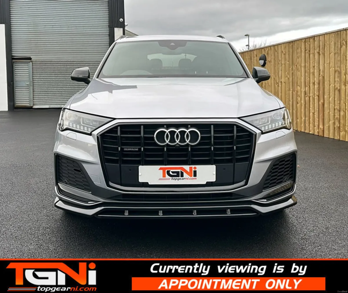 Jul 2020 Audi Q7 50 TDI Quattro Black Edition 5dr - Image 3