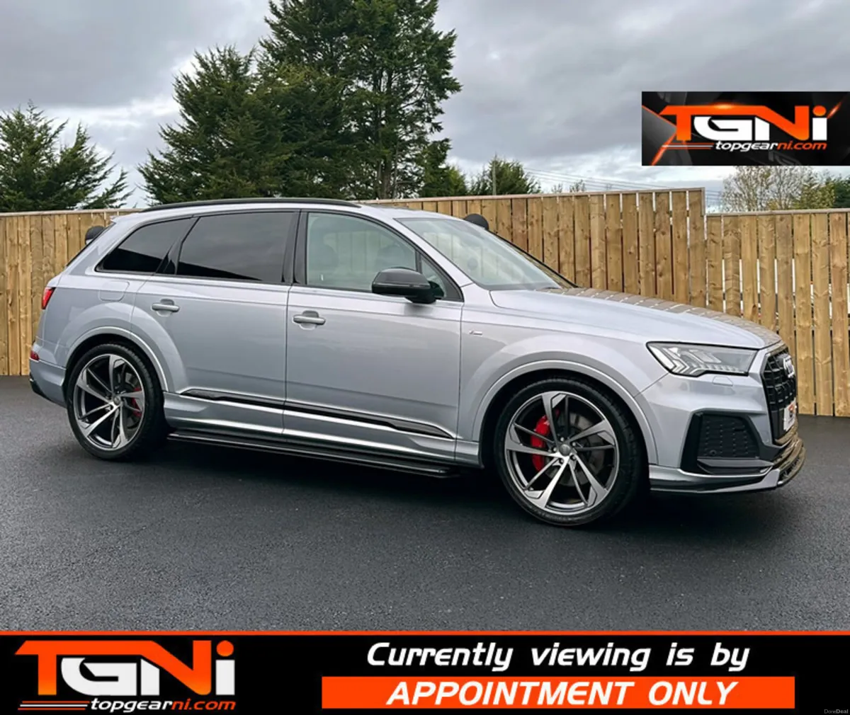 Jul 2020 Audi Q7 50 TDI Quattro Black Edition 5dr - Image 1