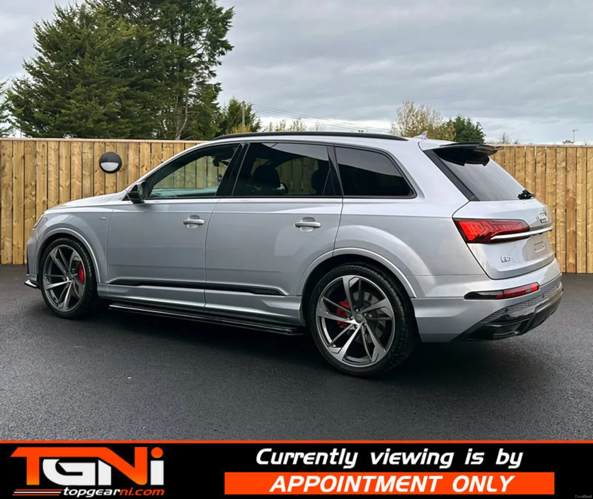 Jul 2020 Audi Q7 50 TDI Quattro Black Edition 5dr - Image 2