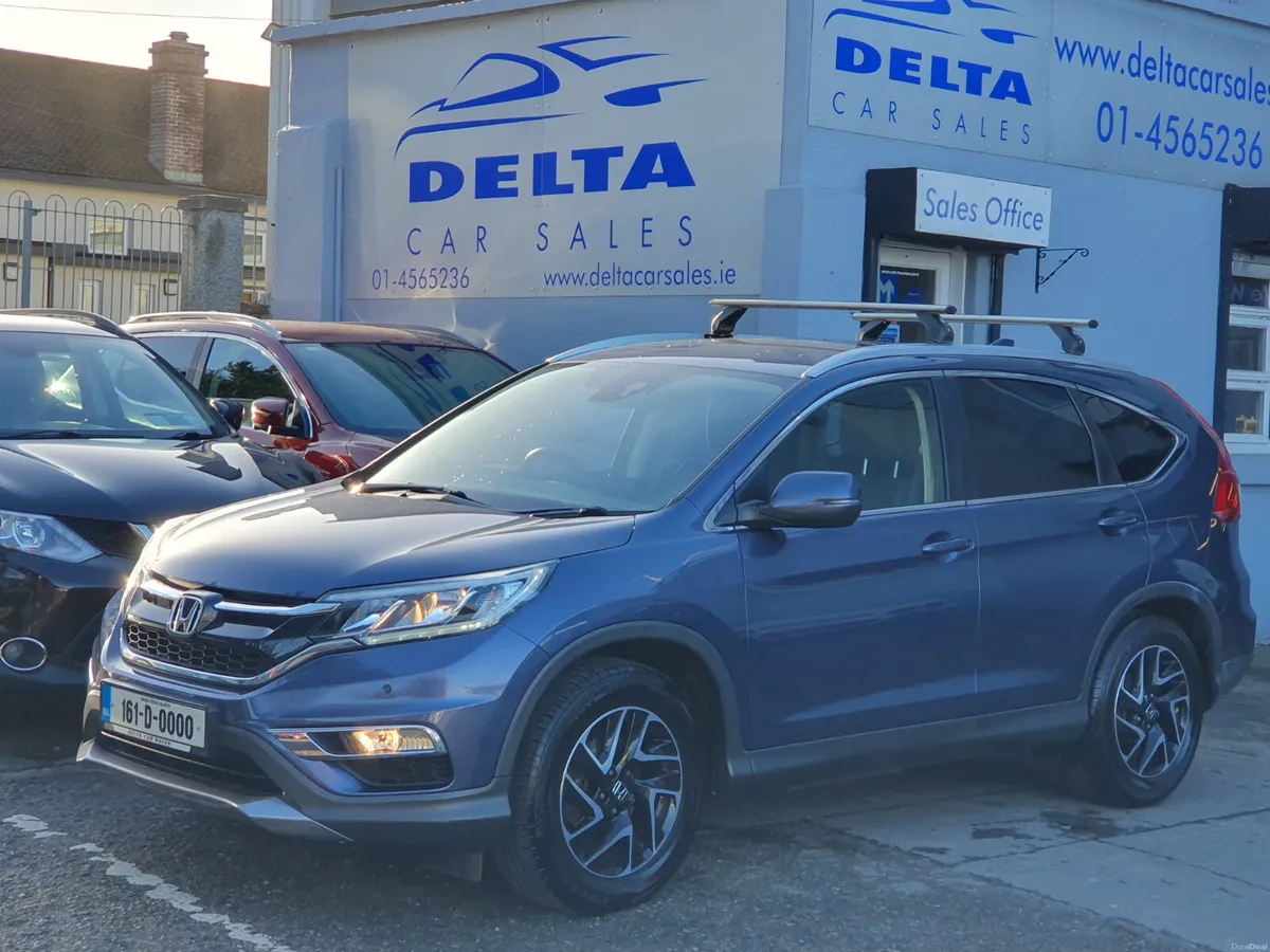 2016 HONDA CR-V SE + NAV 1.6 IDTEC 120HP NCT 12/26 - Image 1
