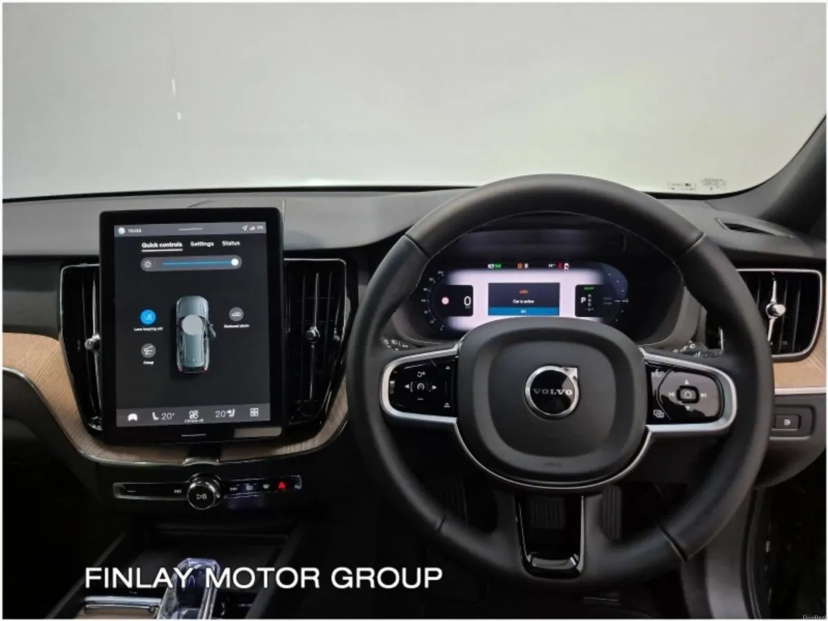 Volvo XC60 Plus Dark T6 AWD - New Colour - Forest - Image 2