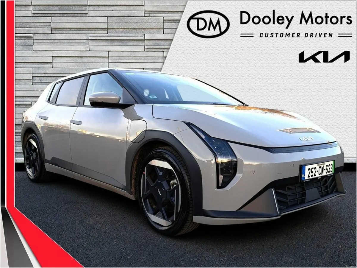 Kia EV4 EV4 5 HB EARTH K3 LR 5DR AUTO - Image 1