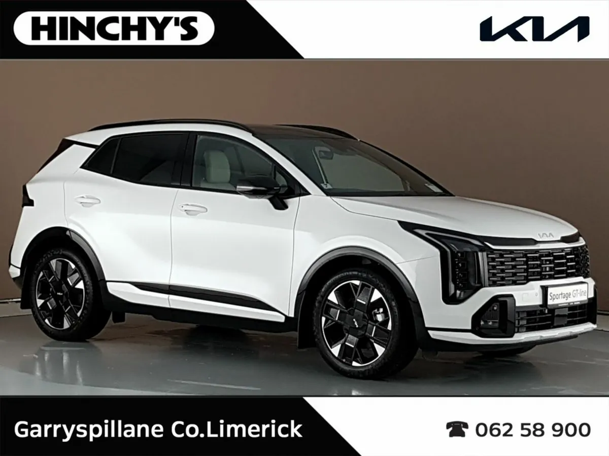 Kia Sportage GT-Line 1.6TD - Image 1