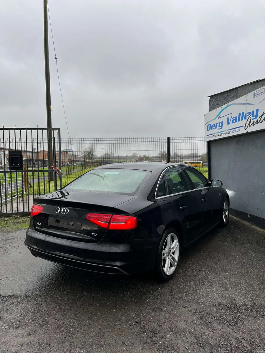 Audi A4 2014 - Image 4