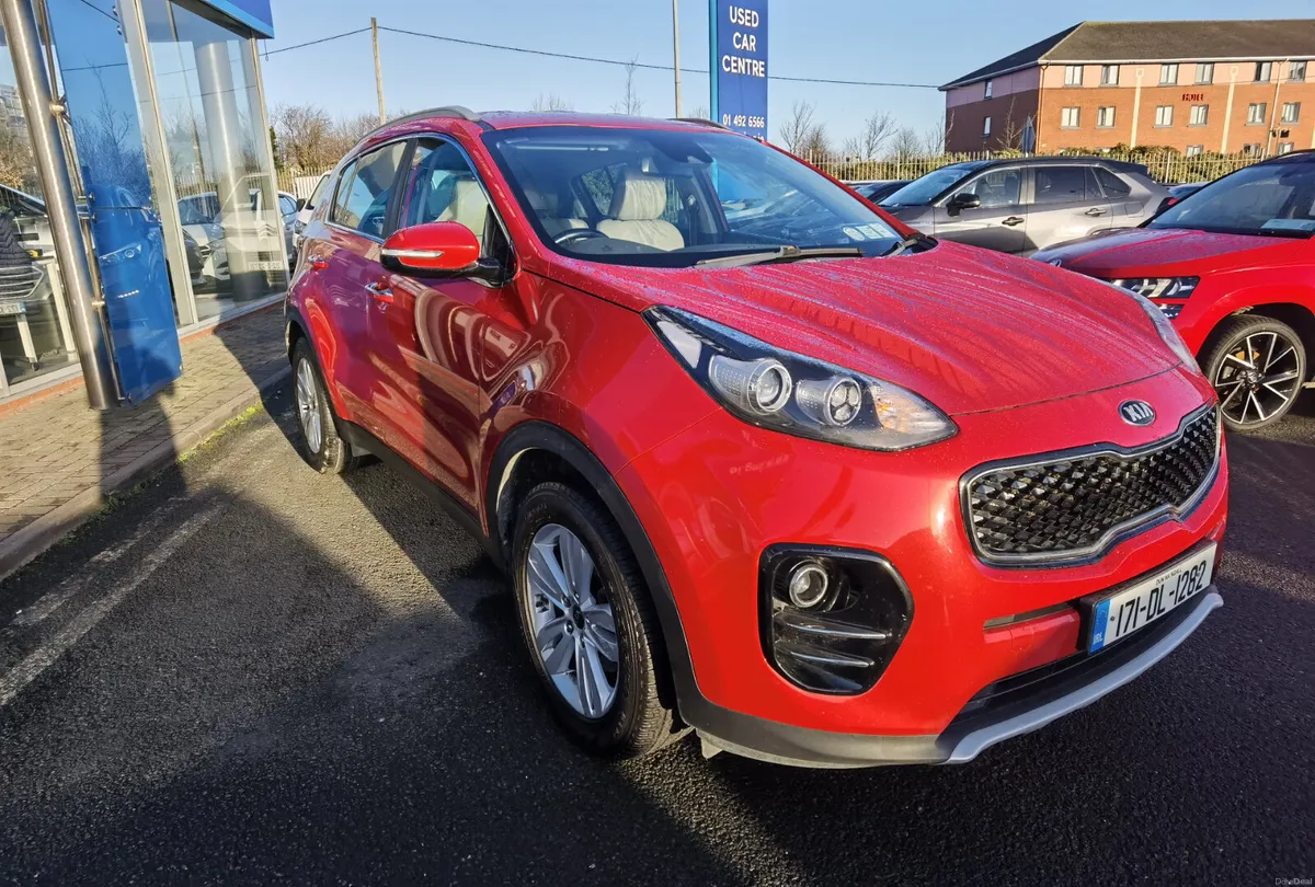 KIA SPORTAGE 1.7 PLATINUM DIESEL - Image 3