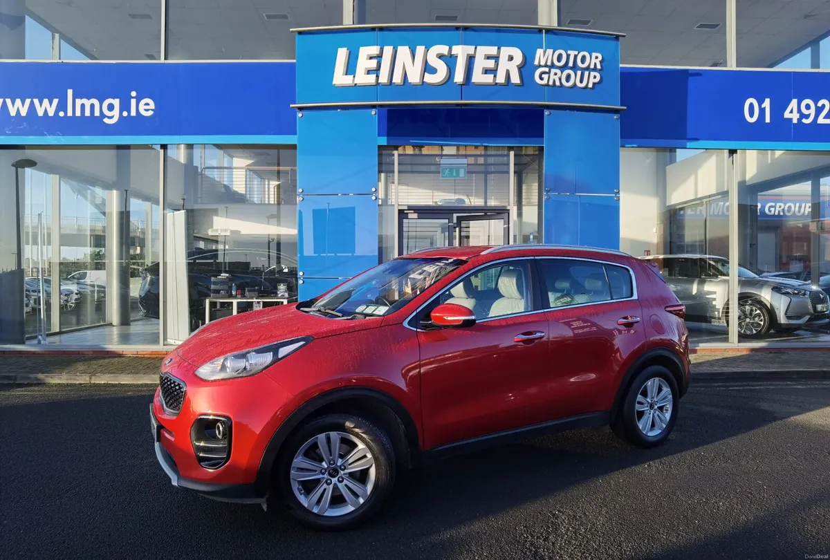KIA SPORTAGE 1.7 PLATINUM DIESEL - Image 1