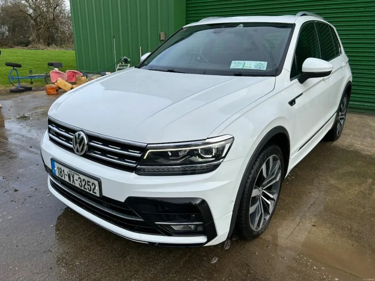 Volkswagen TiguanR line BiTdi 240 Bhp - Image 1