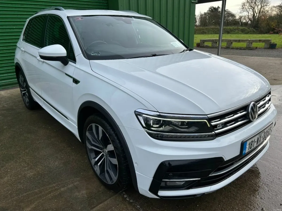 Volkswagen TiguanR line BiTdi 240 Bhp - Image 2