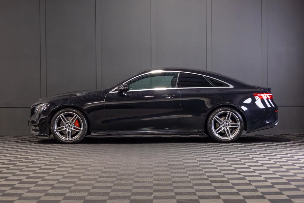 2019 Mercedes-Benz E-Class E220d Coupe Avantgarde - Image 3