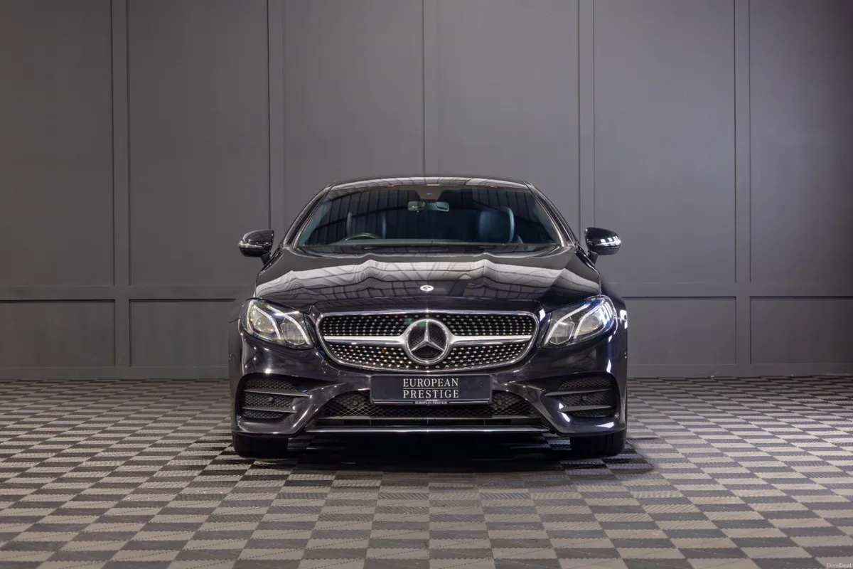 2019 Mercedes-Benz E-Class E220d Coupe Avantgarde - Image 2