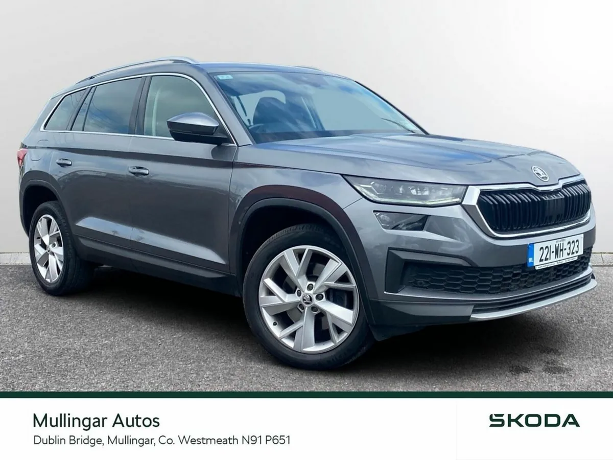 Skoda Kodiaq 2.0 TDI 150HP DSG Style 7 Seat - Image 1