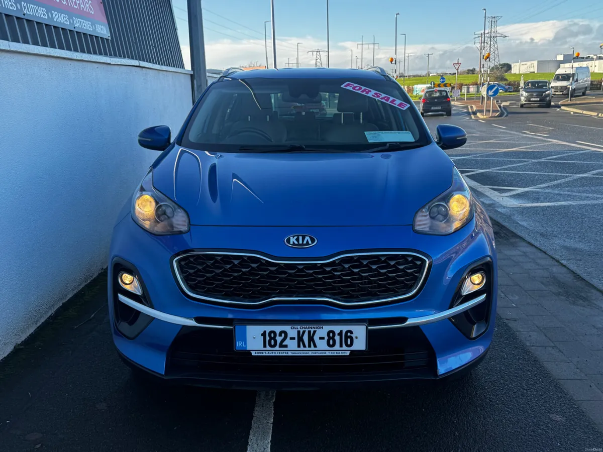 Kia Sportage 2018 k3 - Image 3