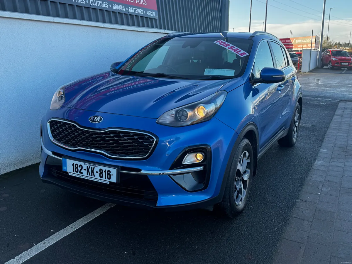 Kia Sportage 2018 k3 - Image 1