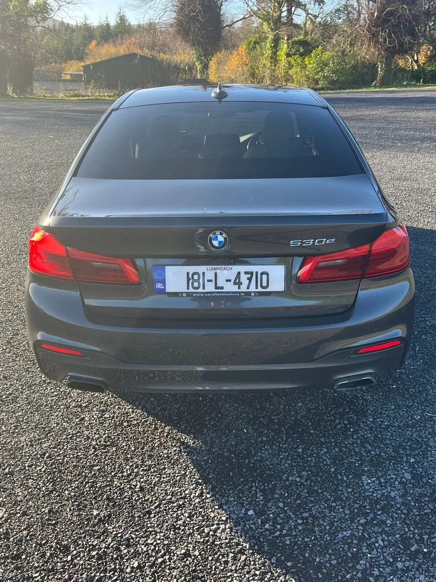 BMW G30 530e M Sport - Image 4