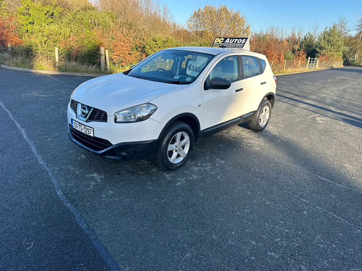 13 NISSAN QASQAI - Image 1