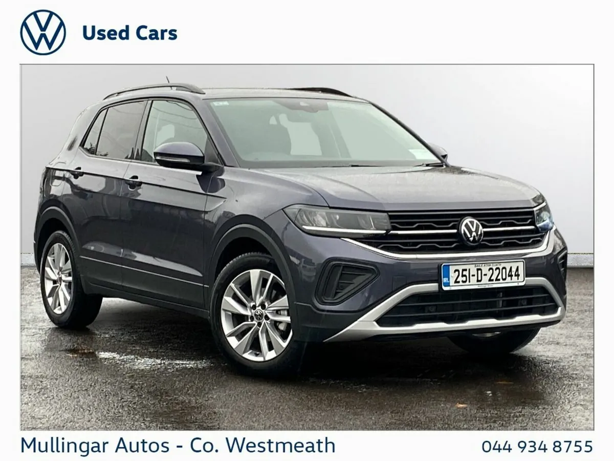Volkswagen T-Cross T-CROSS Auto Edition 75 1.0 TSI - Image 1