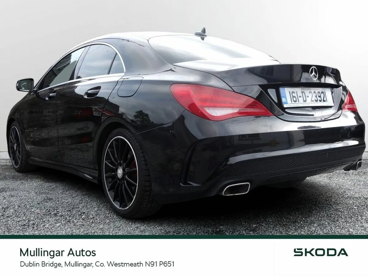 Mercedes-Benz CLA 220 D AMG LINE A/T - Image 3