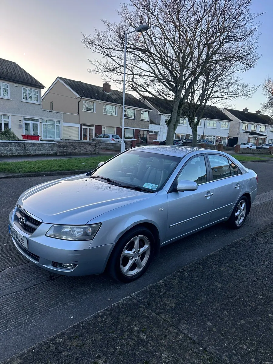 Hyundai Sonata Automatic NEW NCT 02/27 - Image 1