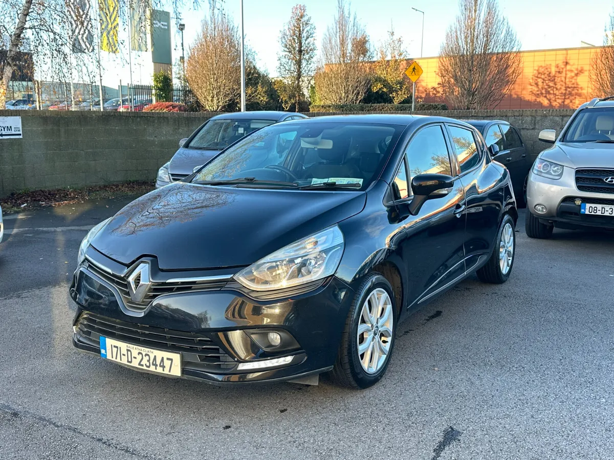 Renault Clio 2017,1.2 Dynamique NAV+Nct02-27&Tax. - Image 3