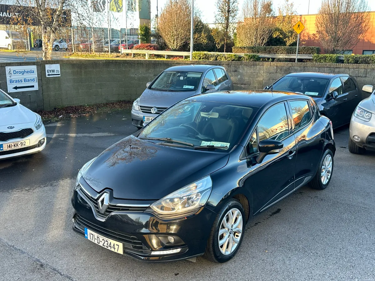 Renault Clio 2017,1.2 Dynamique NAV+Nct02-27&Tax. - Image 2