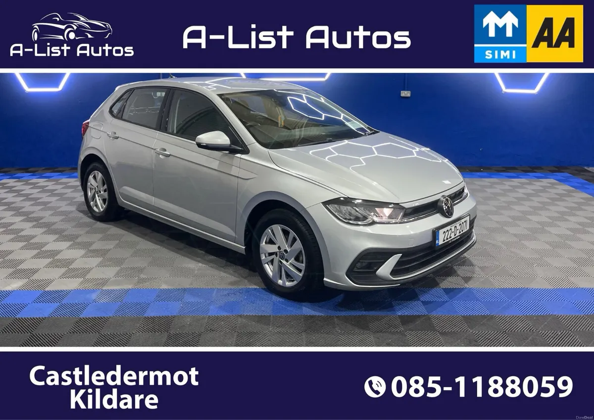 Volkswagen Polo 1.0TSI Life / FINANCE AVAILABLE - Image 1