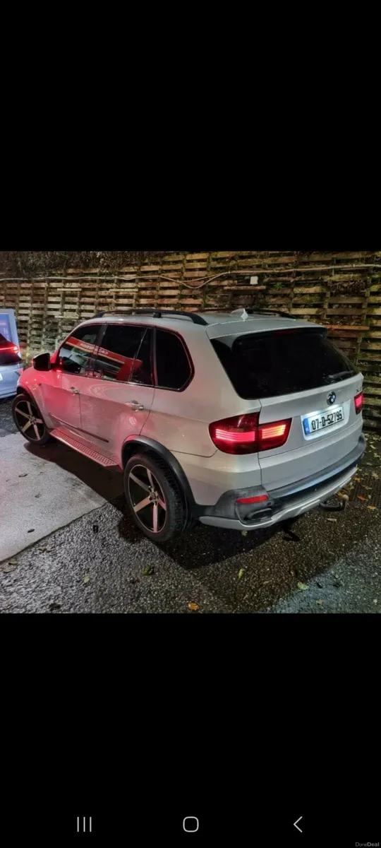 Bmw X5 2007 4.8i n62 e70 tax €333 5 seater - Image 2