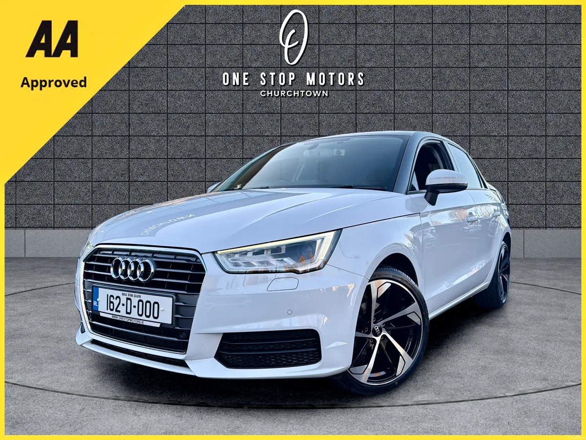 2016 Audi A1 1.0TFSI *S-LINE SPEC* 2TONE *65,000KM - Image 1