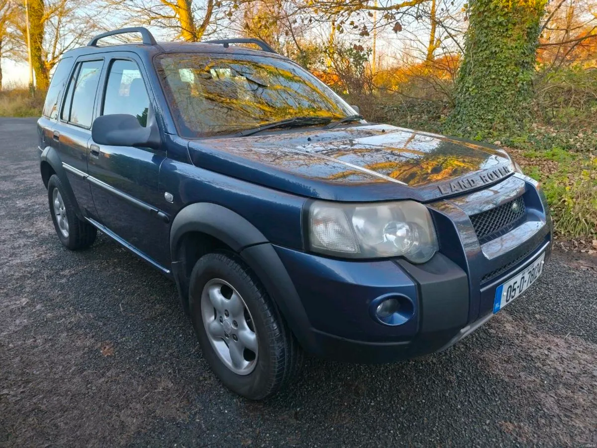 73k Miles NCT 10-26 4WD 05 Land Rover Freelander - Image 3