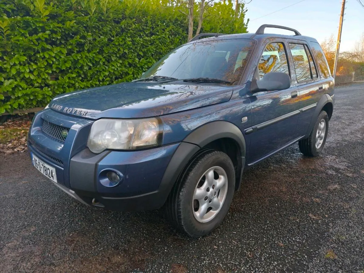 73k Miles NCT 10-26 4WD 05 Land Rover Freelander - Image 1