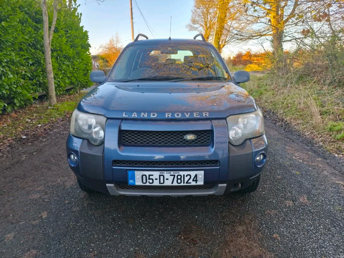 73k Miles NCT 10-26 4WD 05 Land Rover Freelander - Image 2