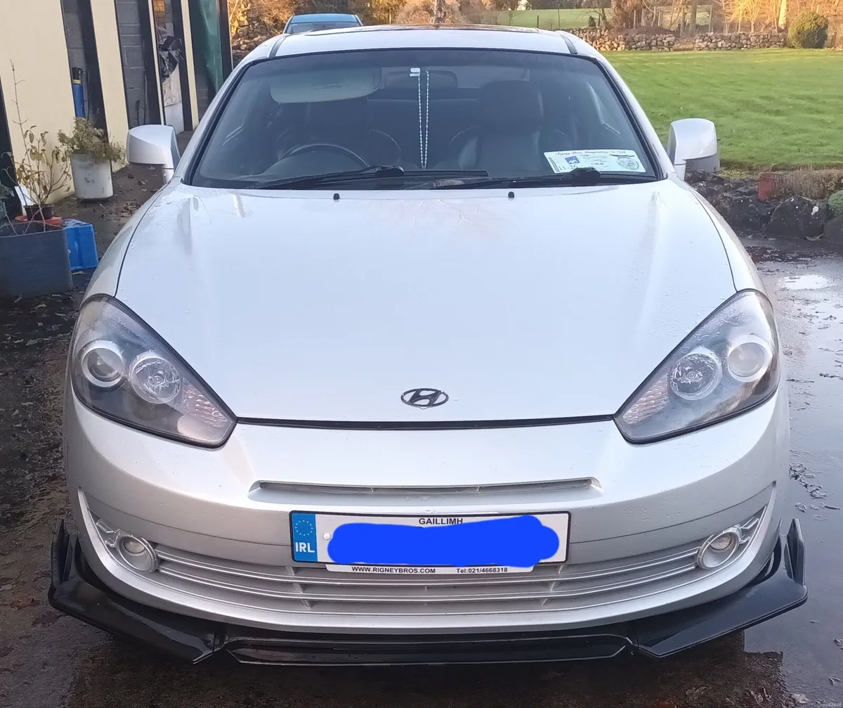 Hyundai Coupe - Image 1