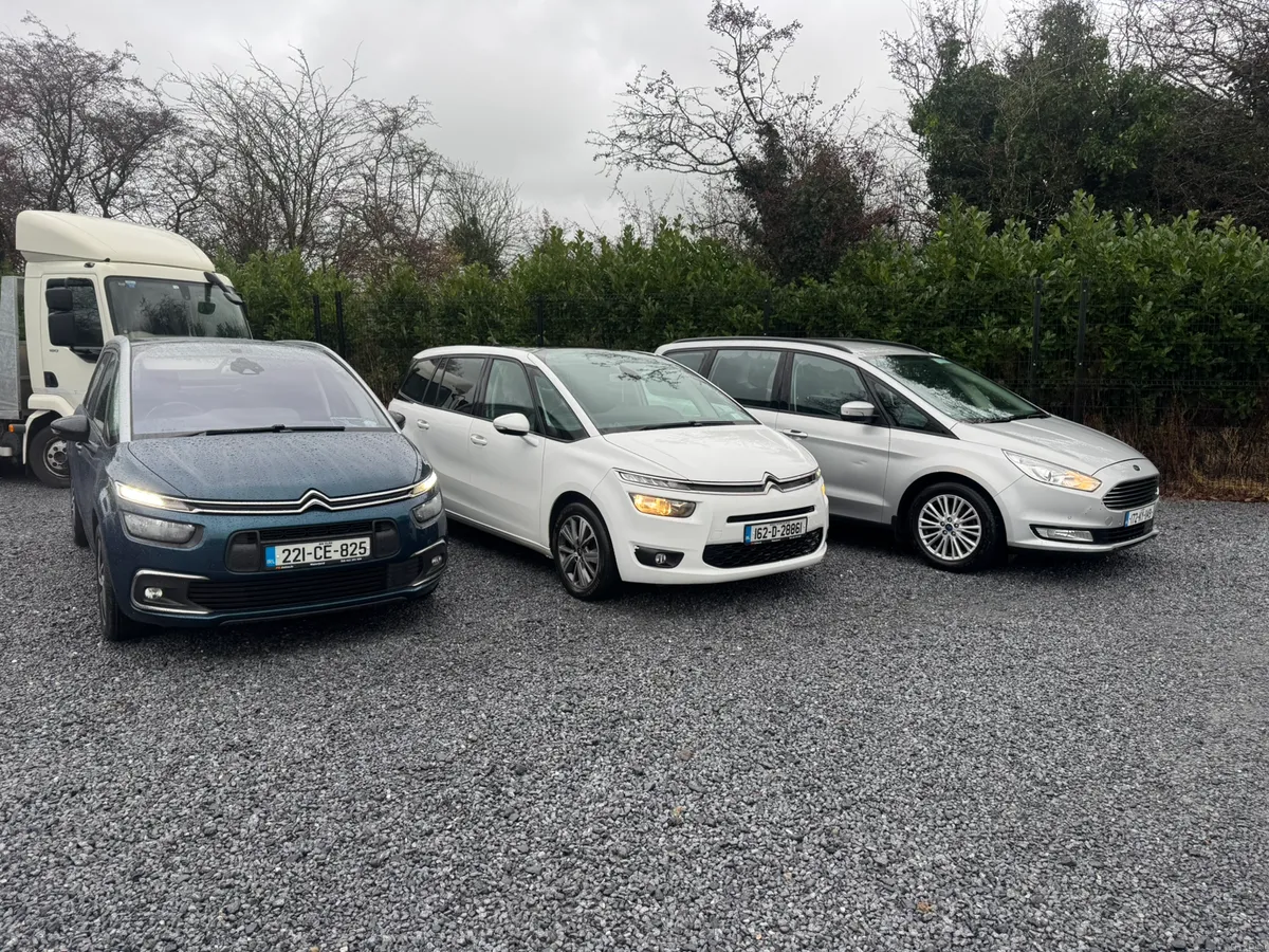 7 seaters in stock - ZERO DEPOSIT FINANCE - Image 2