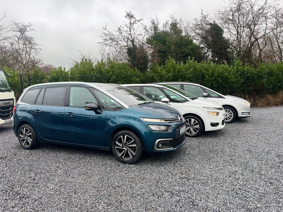 7 seaters in stock - ZERO DEPOSIT FINANCE - Image 3