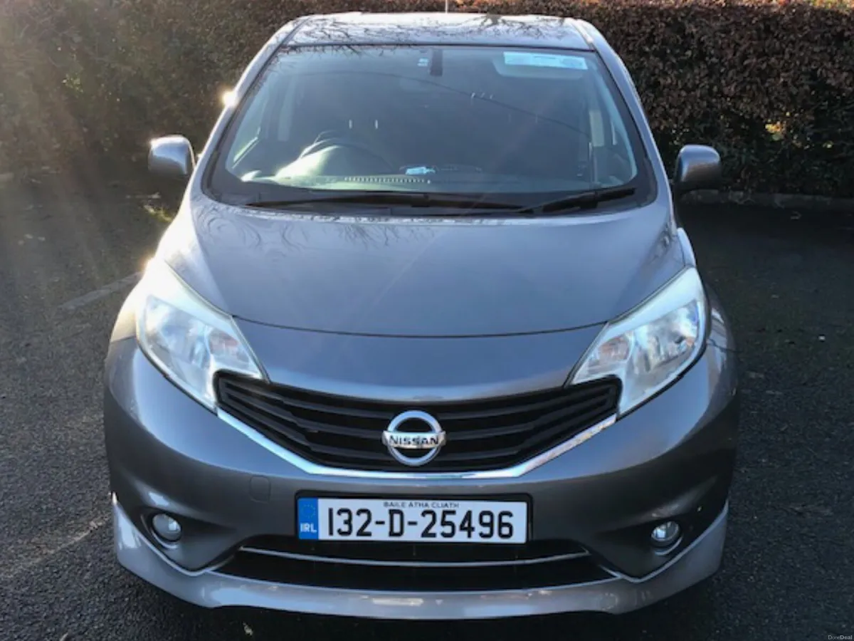 Nissan Note  AUTOMATIC,DAMAGED,NCT 07/26,138K/KM - Image 2