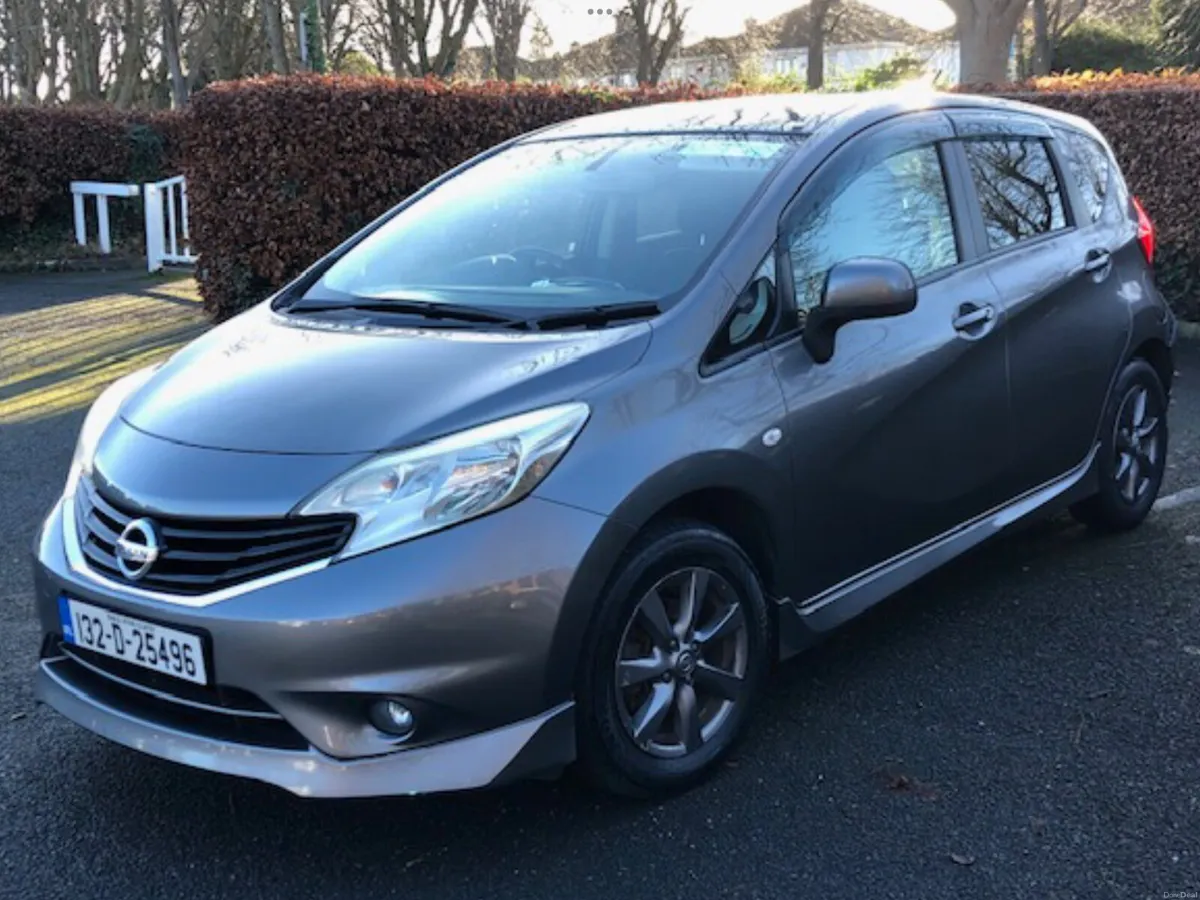 Nissan Note  AUTOMATIC,DAMAGED,NCT 07/26,138K/KM - Image 1