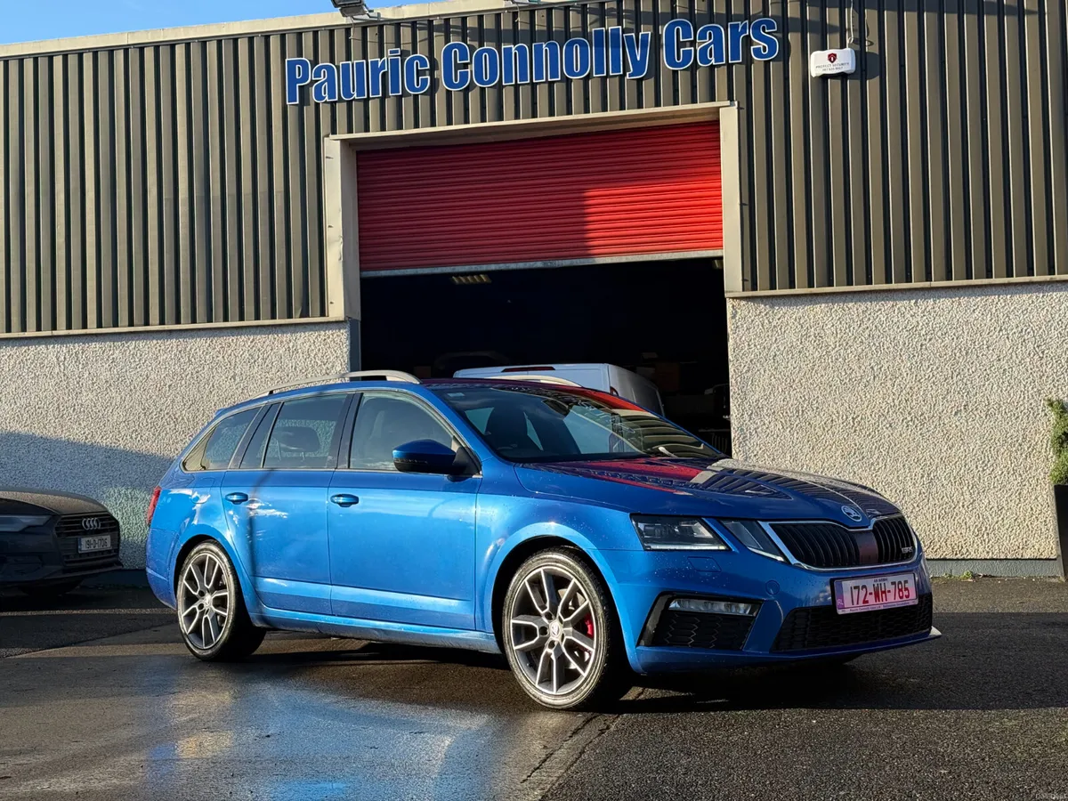 2017 Skoda Octavia VRS Combi *184BHP* - Image 1