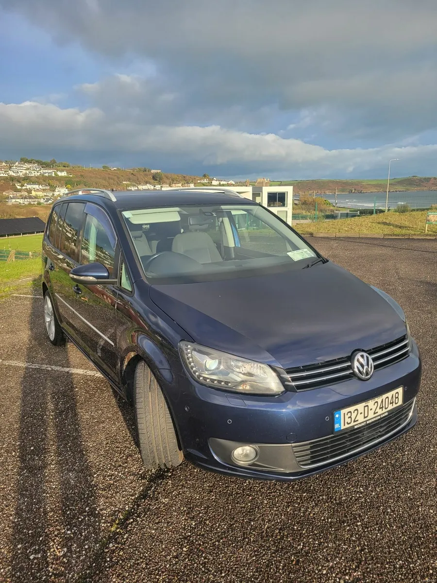 Vw Touran 7 seater auto low mileage - Image 1