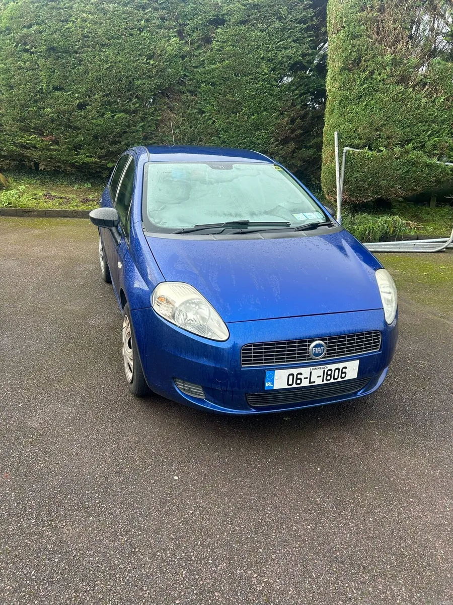 06 Fiat Punto - Image 1