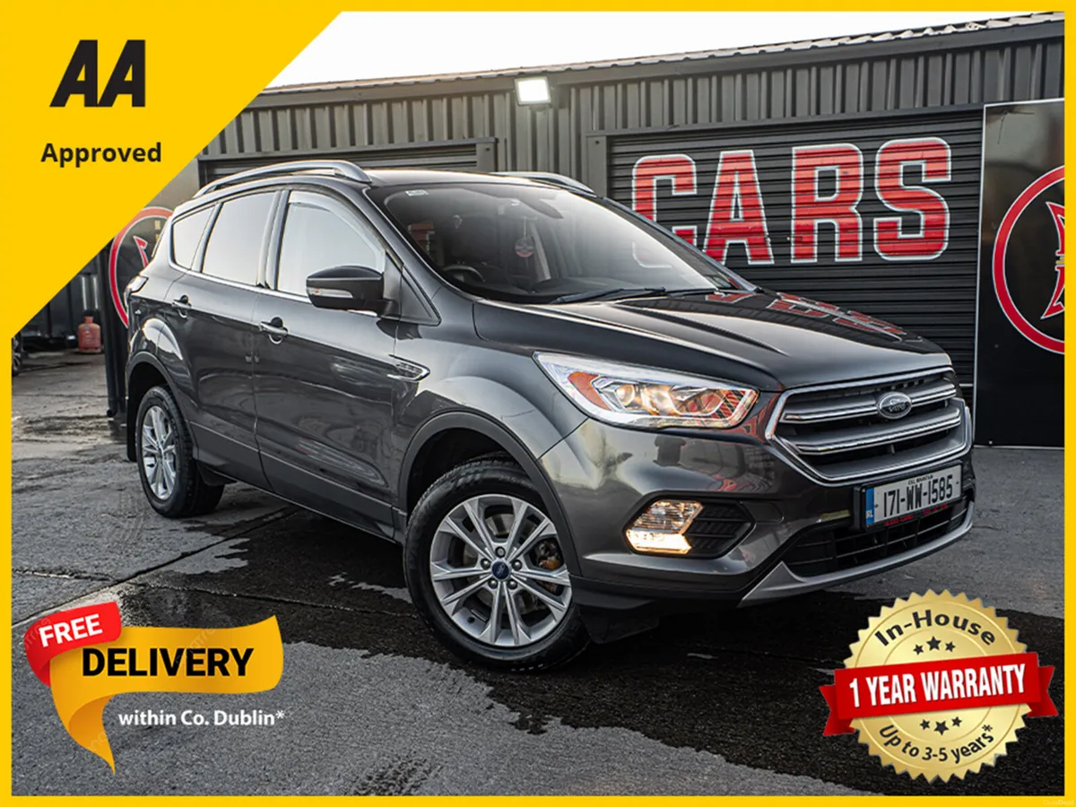 2017 Kuga 1.5d TITANIUM/Irish/High spec/*2026 PRIC - Image 1