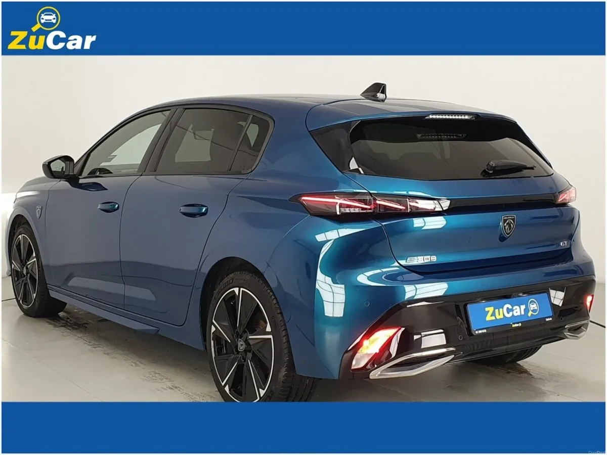 Peugeot 308 #291  GT  156 Electric 54kWh Auto - Image 4