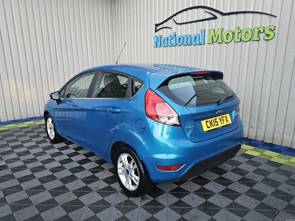 2015 Ford Fiesta 1.0 Petrol Zetec - Image 5