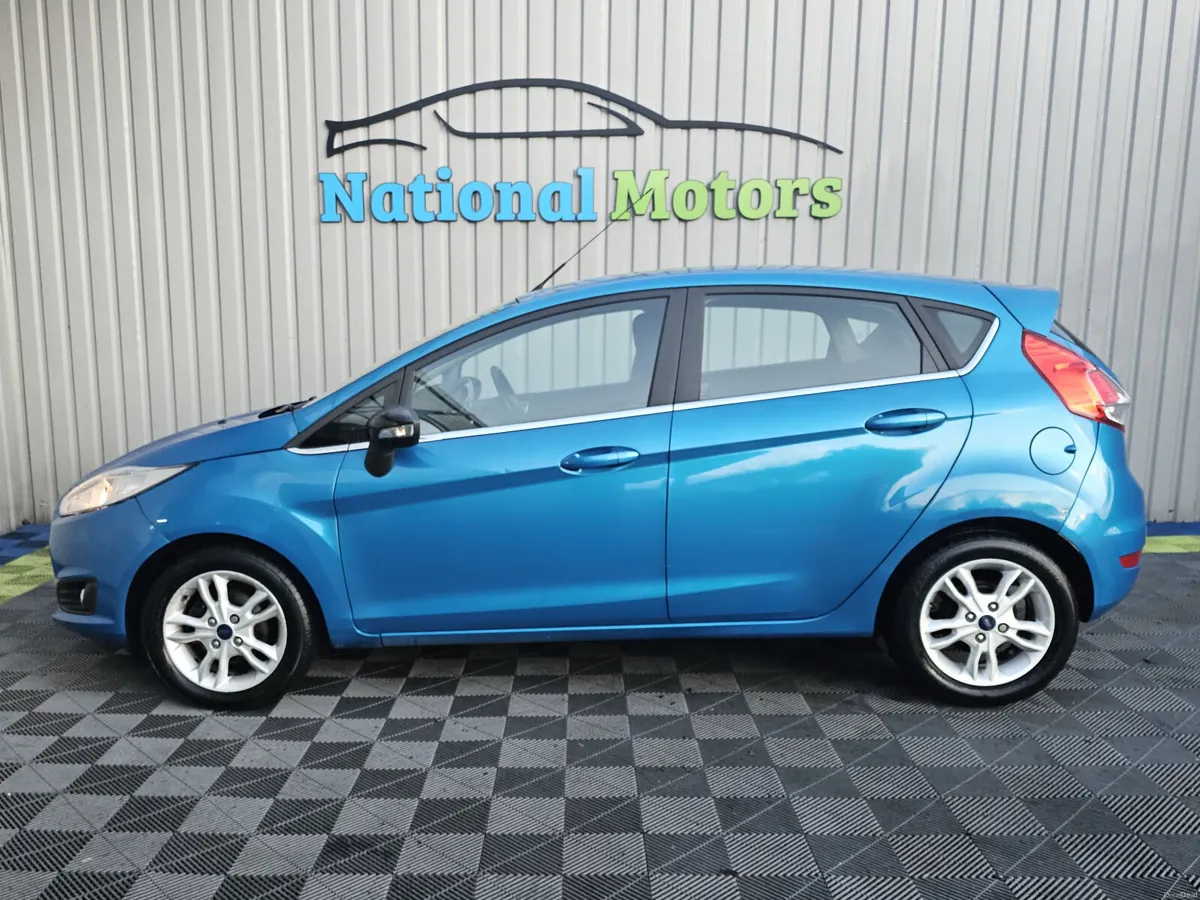 2015 Ford Fiesta 1.0 Petrol Zetec - Image 6