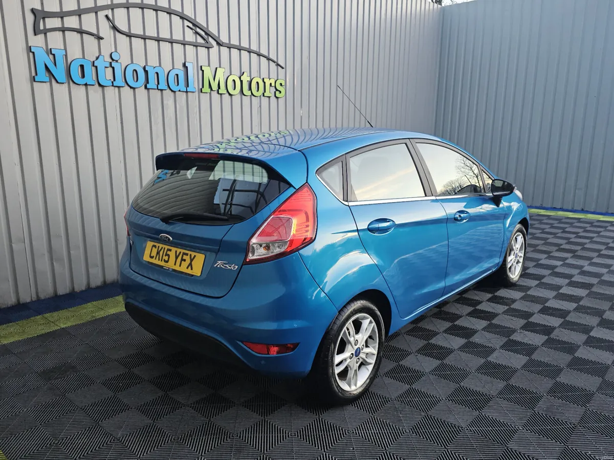 2015 Ford Fiesta 1.0 Petrol Zetec - Image 3